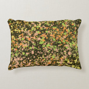 Cojín Decorativo Almohín de acento negro