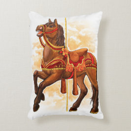 Cojín Decorativo Almohín de caballos Carrusel de Bay