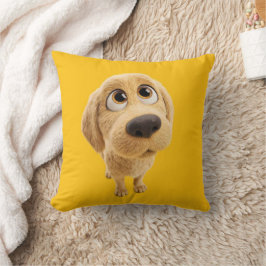 Cojín Decorativo Almohín de perro lindo - Cushiro de regalo de aman