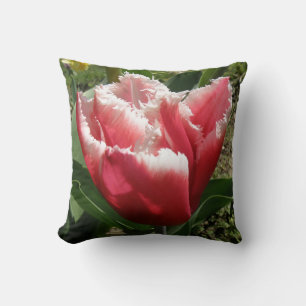Cojín Decorativo Almohín De Tulipano Rojo