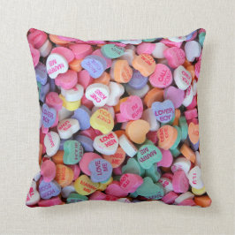 Cojín Decorativo Almohín del corazón de golosinas