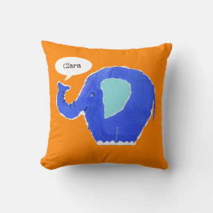Cojín Decorativo Almohín elefante personalizado