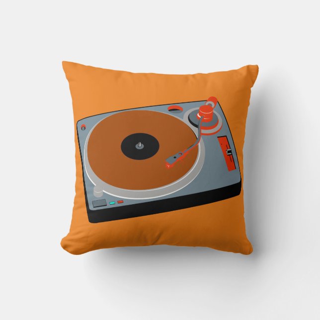 Cojín Decorativo Almohín Nº 3 de giro gráfico de Guay (Anverso)