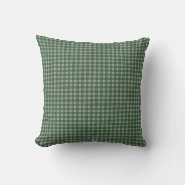 Cojín Decorativo Almohín verde suave (Anverso)