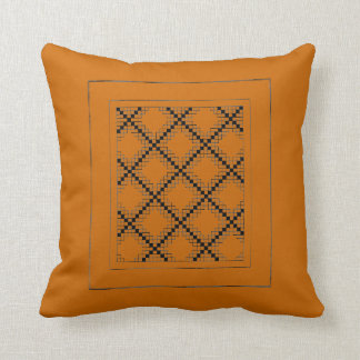 Cojín Decorativo Almojo de Saffron y Crisscross Mojo