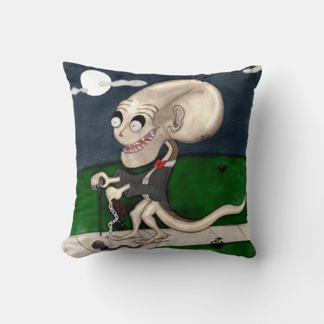 Cojín Decorativo Almon La Extraña (Anverso)