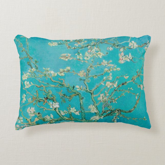 Cojín Decorativo Almond Blossom Van Gogh (Anverso)