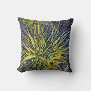 Cojín decorativo Aloe estilizado / Cushion