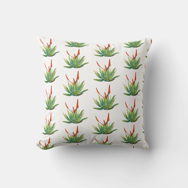 Cojín Decorativo Aloe Vera Throw Cushion