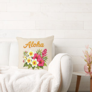 Cojín Decorativo Aloha