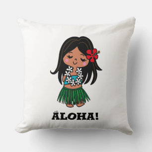 COJÍN DECORATIVO ALOHA*CHAN