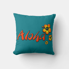 Cojín Decorativo Aloha Flowers