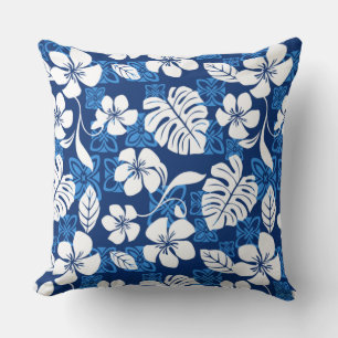 COJÍN DECORATIVO ALOHA FRIDAY (AZUL)