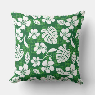 COJÍN DECORATIVO ALOHA FRIDAY (VERDE)