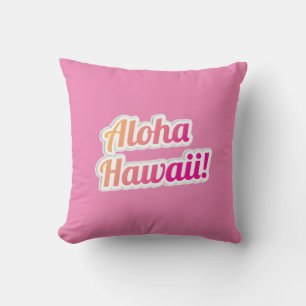 Cojín Decorativo Aloha Hawaii