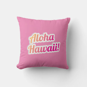 Cojín Decorativo Aloha Hawaii