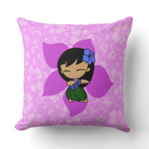 Aloha Honeys Hawaiian Hibiscus Vintage Hula Chica