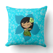 Aloha Honeys Hawaiian Hibiscus Vintage Hula Chica