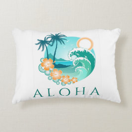 Cojín Decorativo Aloha Tropical
