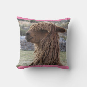COJÍN DECORATIVO ALPACA