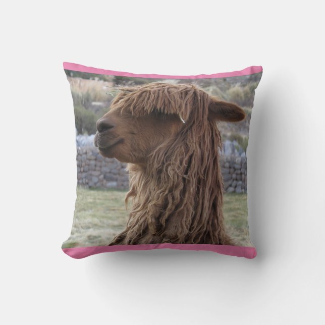 COJÍN DECORATIVO ALPACA (Anverso)