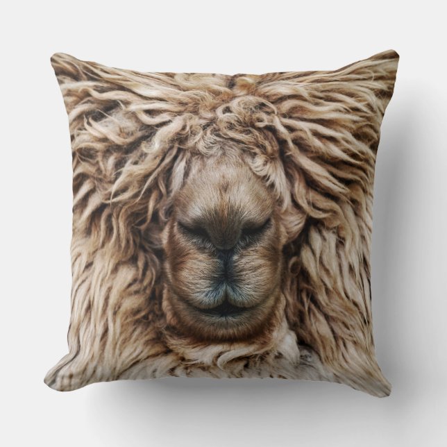 Cojín Decorativo Alpaca (Anverso)