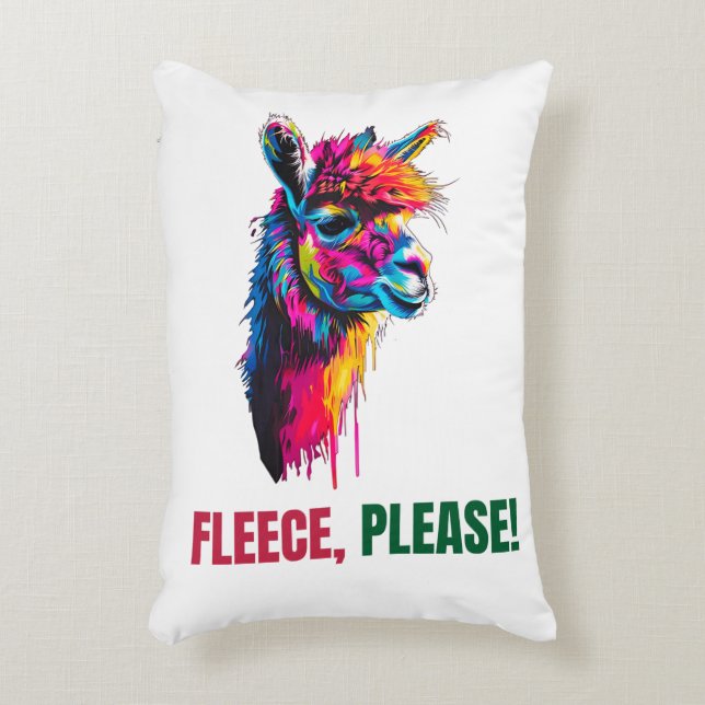 Cojín Decorativo Alpaca (Frente (Vertical))