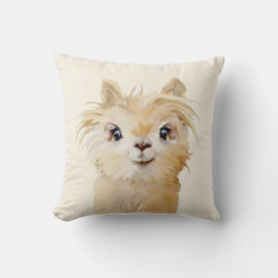Cojín Decorativo Alpaca Adorable