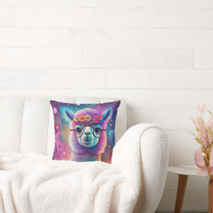 Cojín Decorativo Alpaca in Magica Galaxia