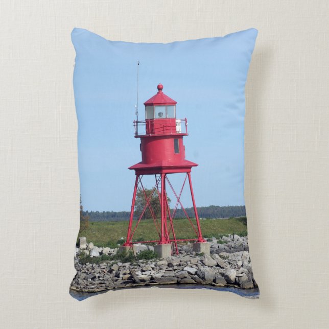 Cojín Decorativo Alpena de acento ligero (Frente (Vertical))