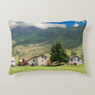 Cojín Decorativo Alpes del Monte Alps, belleza, construcción, campo