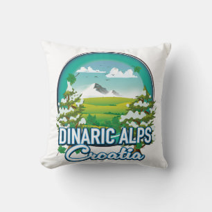 Cojín Decorativo Alpes Dináricos
