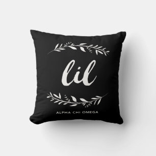 Cojín Decorativo Alpha Chi Omega Corona pequeña