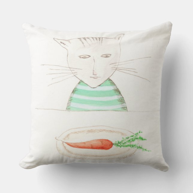 Cojín Decorativo Alphonse le Chat (Anverso)