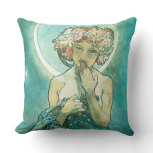 Alphonse Mucha Moonlight Clair De Lune Art Nouveau