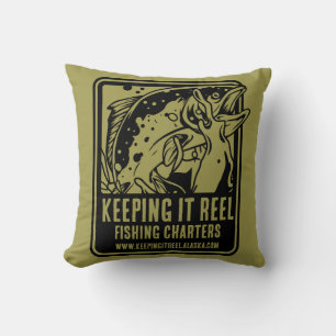 Cojín Decorativo Alquileres de Pesca y Accesorios de Club