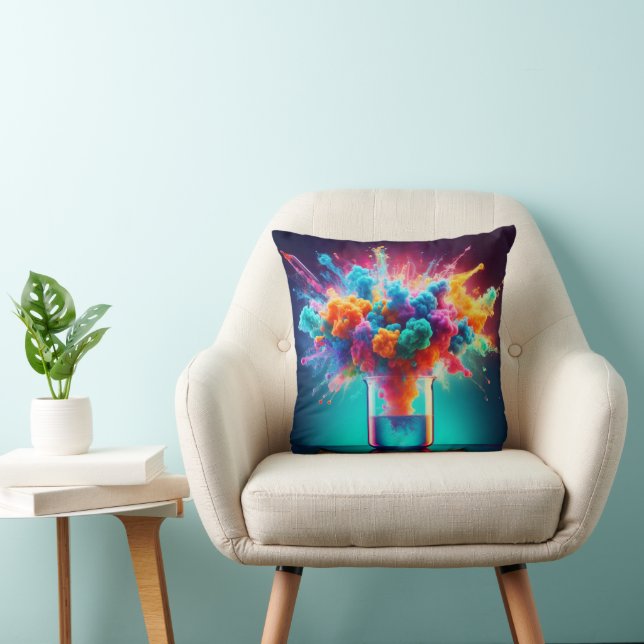 Cojín Decorativo Alquimia Cromática (Silla)