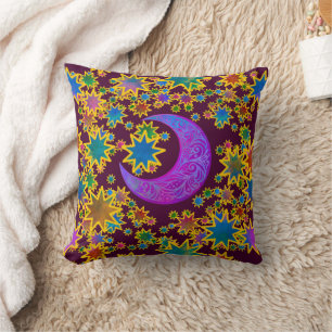 Cojín Decorativo Alquimia de la Luna Mística