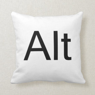 Cojín Decorativo Alt