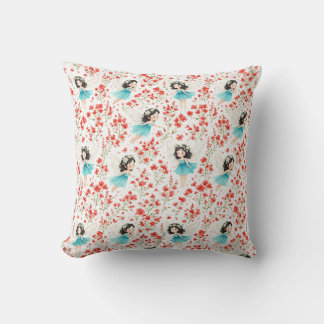 Cojín Decorativo Altami Cute Floral Girl Pillow – Deco de Guardería