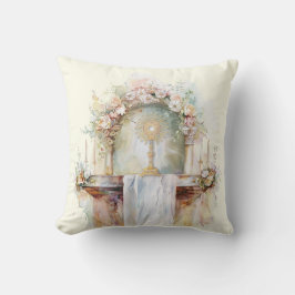 Cojín Decorativo Altar de adoración eucarística católica