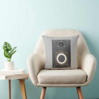 Cojín Decorativo Altavoz Audiófilo