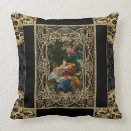 Cojín Decorativo Alto Barroco del permiso