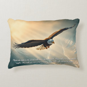 Cojín Decorativo Altura en las alas como águilas