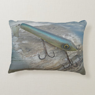 Cojín Decorativo Alumnos de mariscos de surf de Xpert de rayas