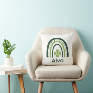 Cojín Decorativo Alva Clover Boho Arcoíris