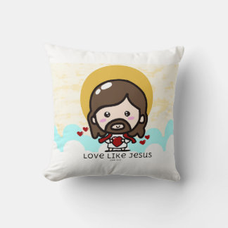 Cojín Decorativo Ama como Jesús