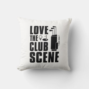 Cojín Decorativo Ama La Escena Del Club