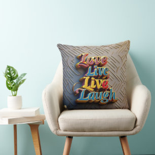 Cojín Decorativo "Ama tu viaje de vida"