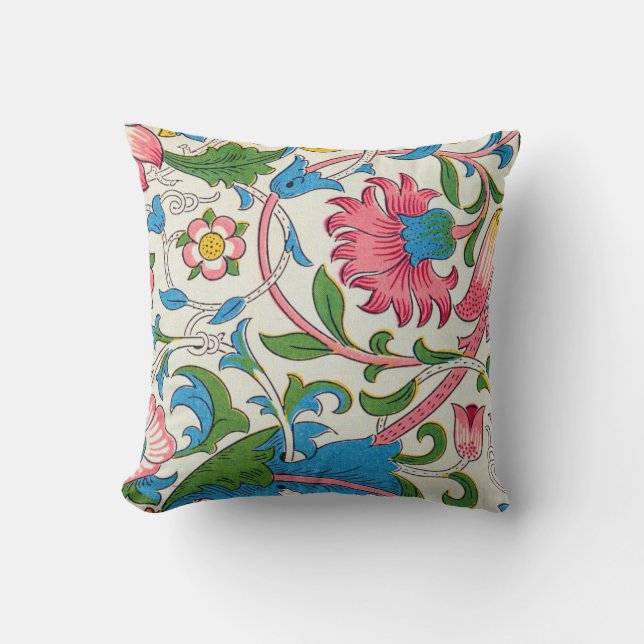 Cojín Decorativo Amado, William Morris (Anverso)